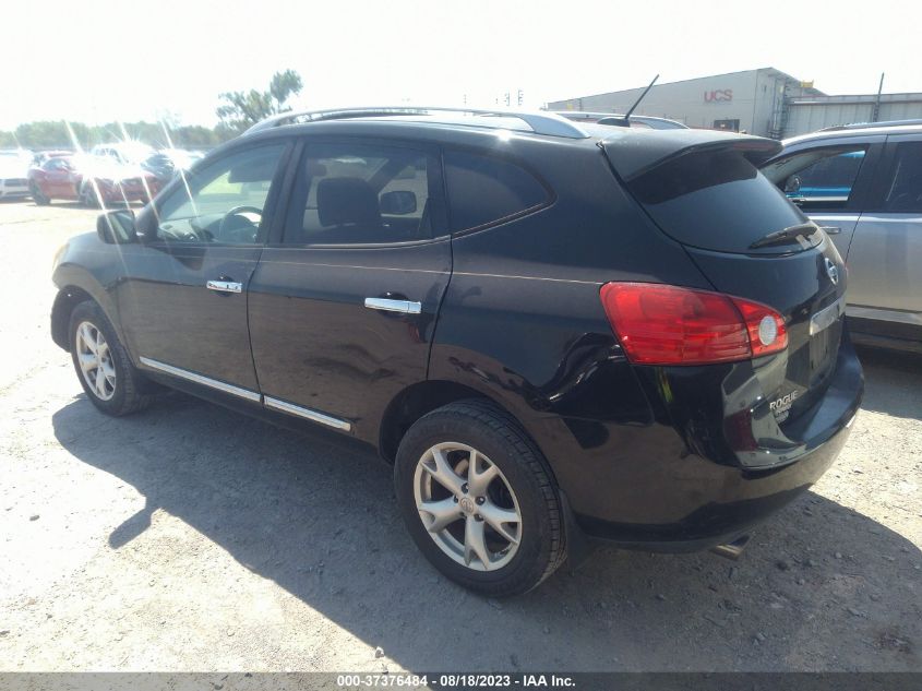 2011 Nissan Rogue Sv VIN: JN8AS5MT2BW567962 Lot: 40401311