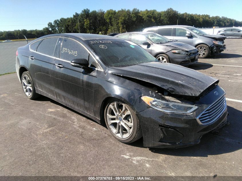 2020 Ford Fusion Sel VIN: 3FA6P0CD1LR218589 Lot: 37376703