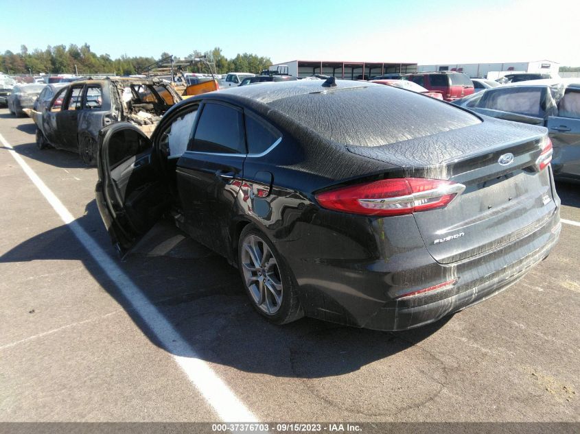 2020 Ford Fusion Sel VIN: 3FA6P0CD1LR218589 Lot: 37376703