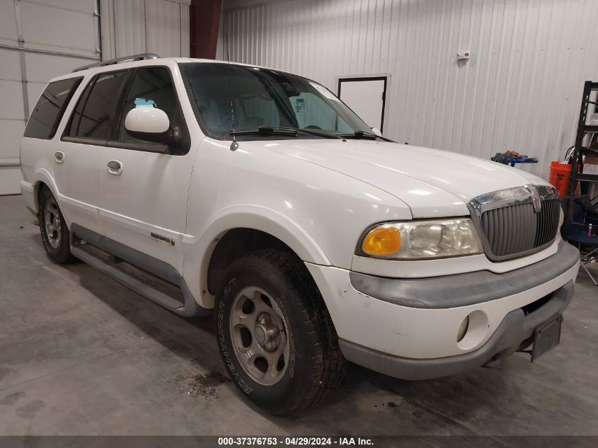 5LMPU28A6XLJ36789 1999 Lincoln Navigator