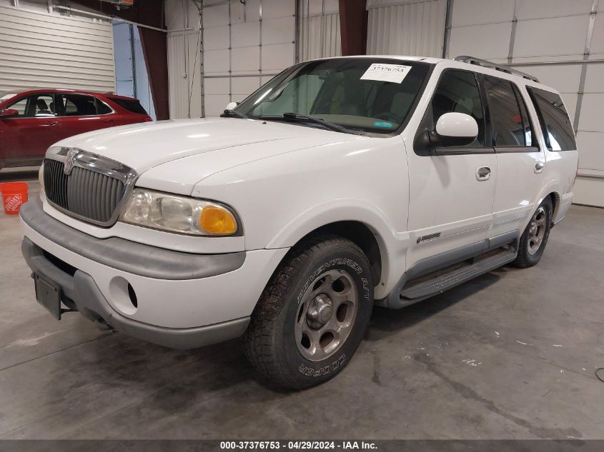 5LMPU28A6XLJ36789 1999 Lincoln Navigator