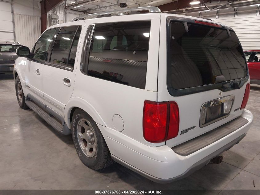 5LMPU28A6XLJ36789 1999 Lincoln Navigator