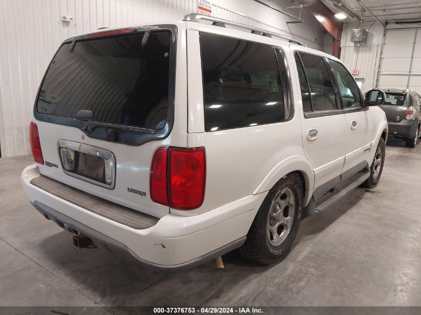 5LMPU28A6XLJ36789 1999 Lincoln Navigator