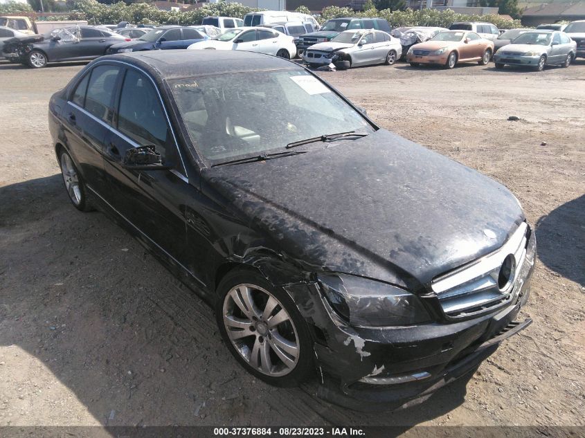 2011 Mercedes-Benz C-Class C 300 VIN: WDDGF8BB5BR135182 Lot: 37376884