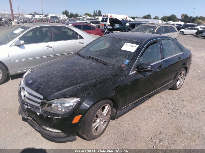 2011 Mercedes-Benz C-Class C 300 VIN: WDDGF8BB5BR135182 Lot: 37376884