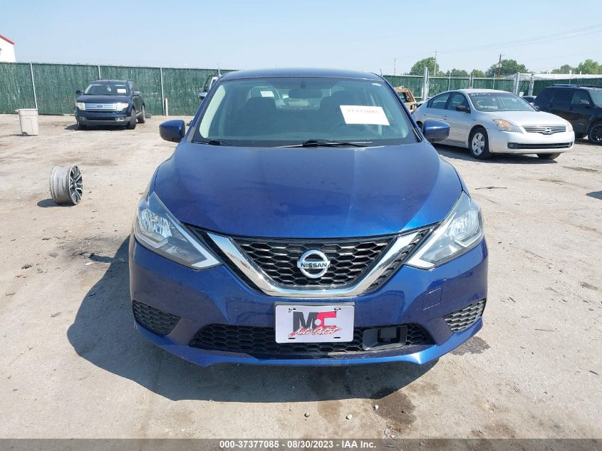 2019 Nissan Sentra Sv VIN: 3N1AB7AP8KL611924 Lot: 37377085