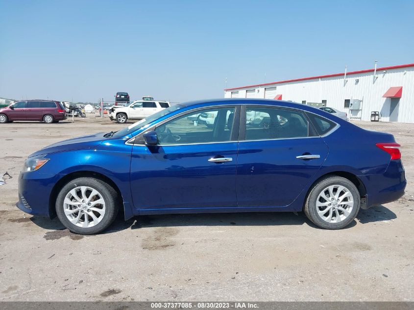 2019 Nissan Sentra Sv VIN: 3N1AB7AP8KL611924 Lot: 37377085