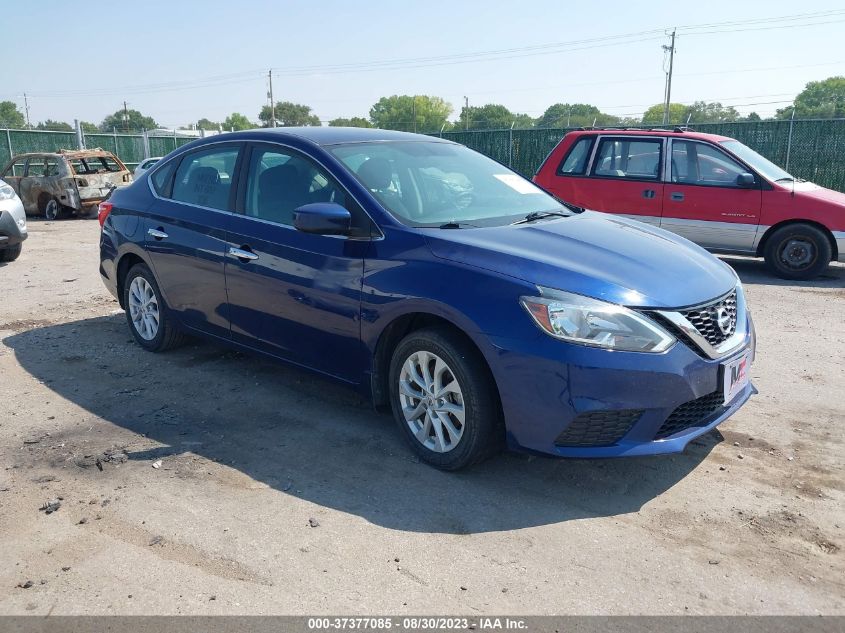 2019 Nissan Sentra Sv VIN: 3N1AB7AP8KL611924 Lot: 37377085