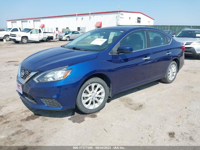 2019 Nissan Sentra Sv VIN: 3N1AB7AP8KL611924 Lot: 37377085