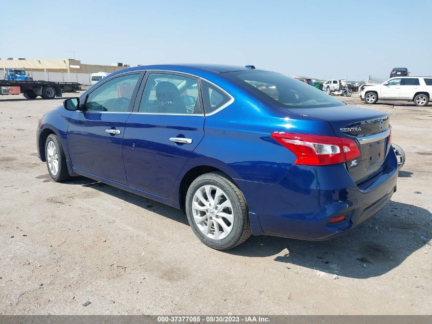 2019 Nissan Sentra Sv VIN: 3N1AB7AP8KL611924 Lot: 37377085