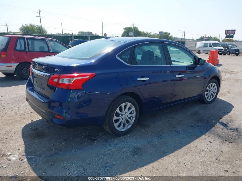 2019 Nissan Sentra Sv VIN: 3N1AB7AP8KL611924 Lot: 37377085