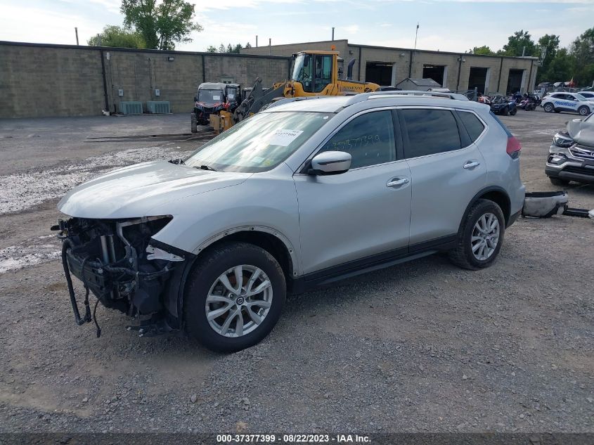 2019 Nissan Rogue Sv VIN: KNMAT2MT5KP538070 Lot: 37377399