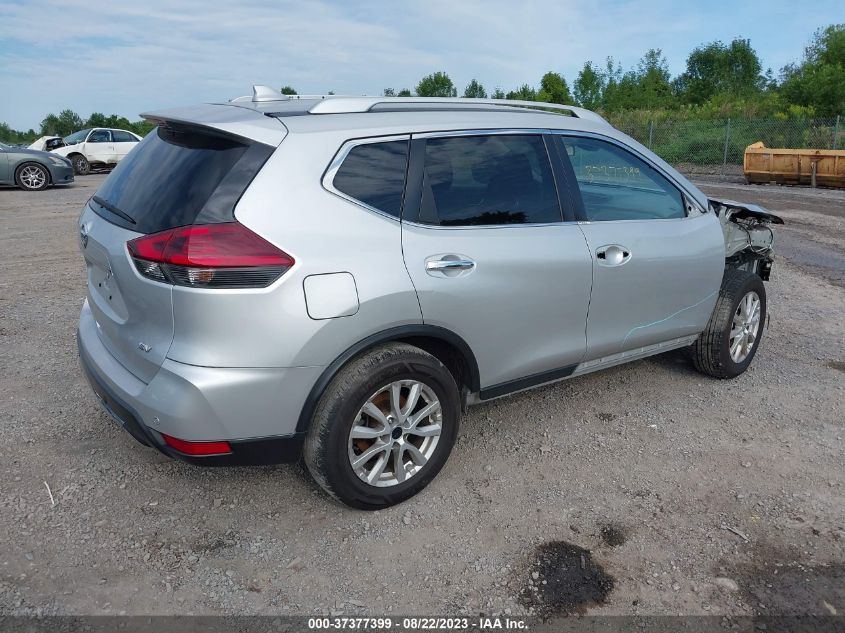 2019 Nissan Rogue Sv VIN: KNMAT2MT5KP538070 Lot: 37377399