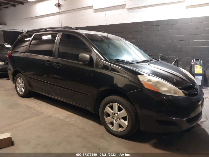 2010 Toyota Sienna Le VIN: 5TDKK4CC5AS320901 Lot: 37377559