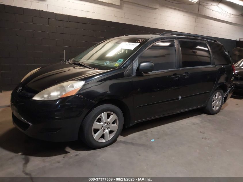 2010 Toyota Sienna Le VIN: 5TDKK4CC5AS320901 Lot: 37377559