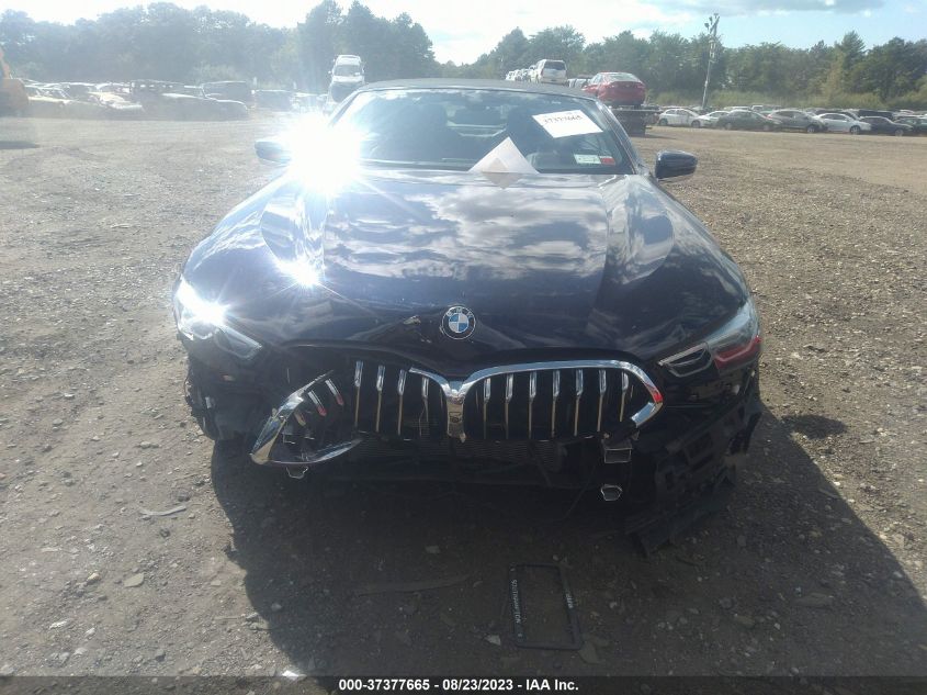 2020 BMW 8 Series 840I VIN: WBADZ4C08LBP67966 Lot: 37377665