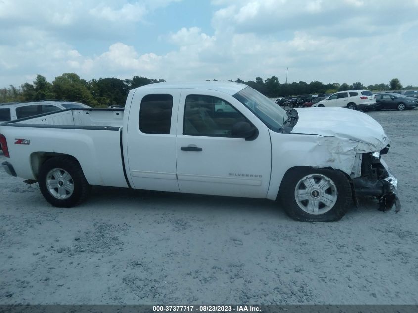 2012 Chevrolet Silverado 1500 Lt VIN: 1GCRCSE05CZ245587 Lot: 37377717