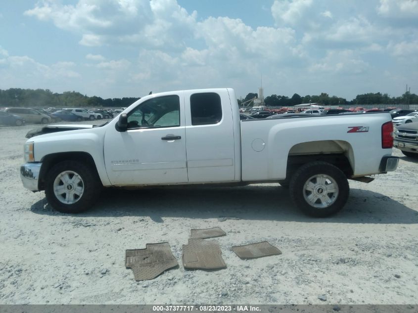 1GCRCSE05CZ245587 2012 Chevrolet Silverado 1500 Lt