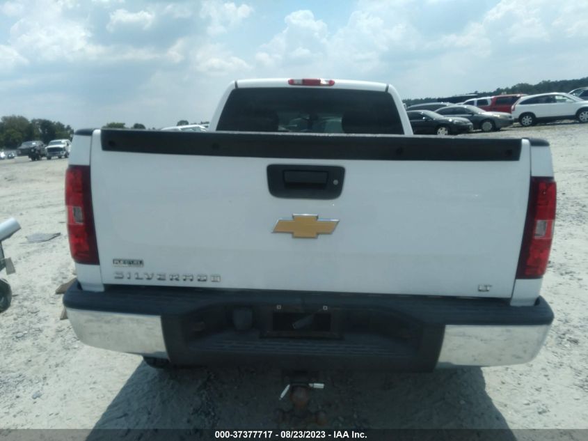 1GCRCSE05CZ245587 2012 Chevrolet Silverado 1500 Lt