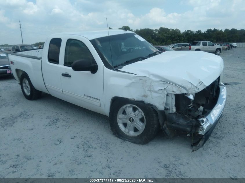 2012 Chevrolet Silverado 1500 Lt VIN: 1GCRCSE05CZ245587 Lot: 37377717