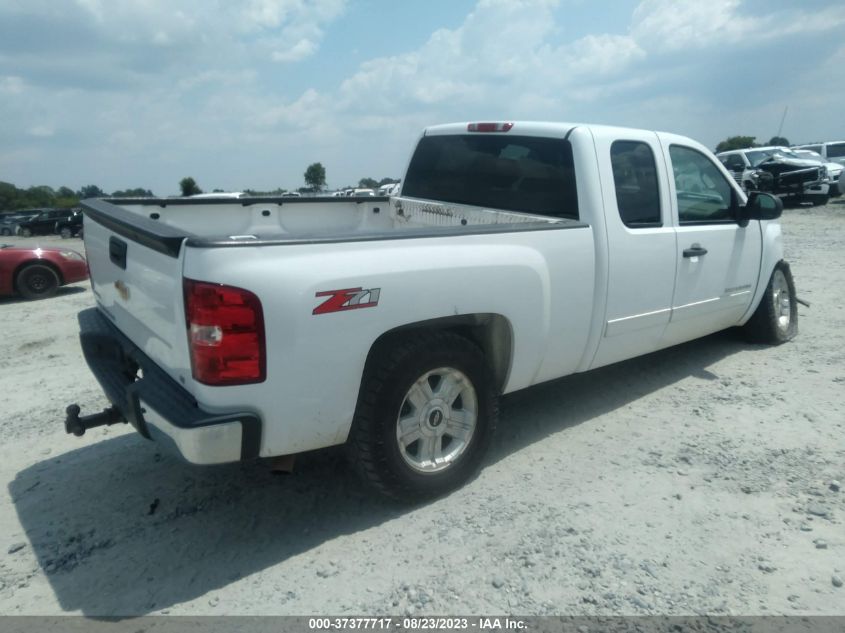 2012 Chevrolet Silverado 1500 Lt VIN: 1GCRCSE05CZ245587 Lot: 37377717