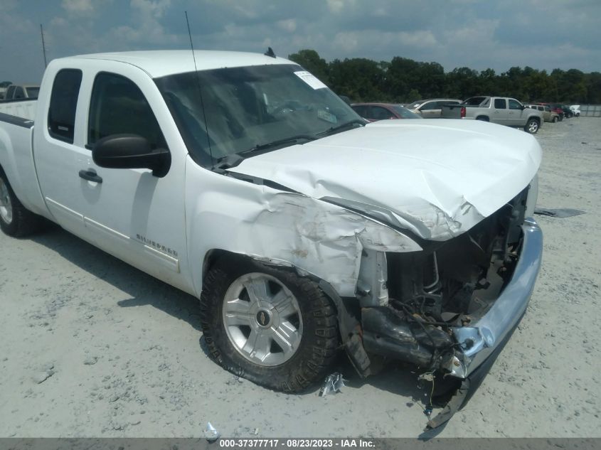 1GCRCSE05CZ245587 2012 Chevrolet Silverado 1500 Lt