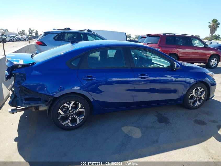 2021 Kia Forte Lxs VIN: 3KPF24AD2ME331835 Lot: 37377733