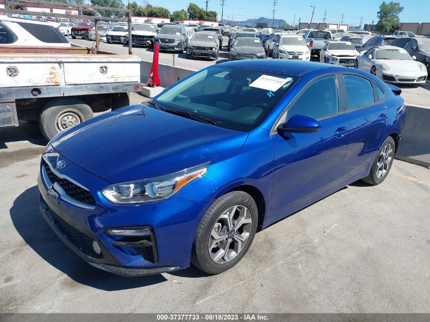 3KPF24AD2ME331835 2021 Kia Forte Lxs