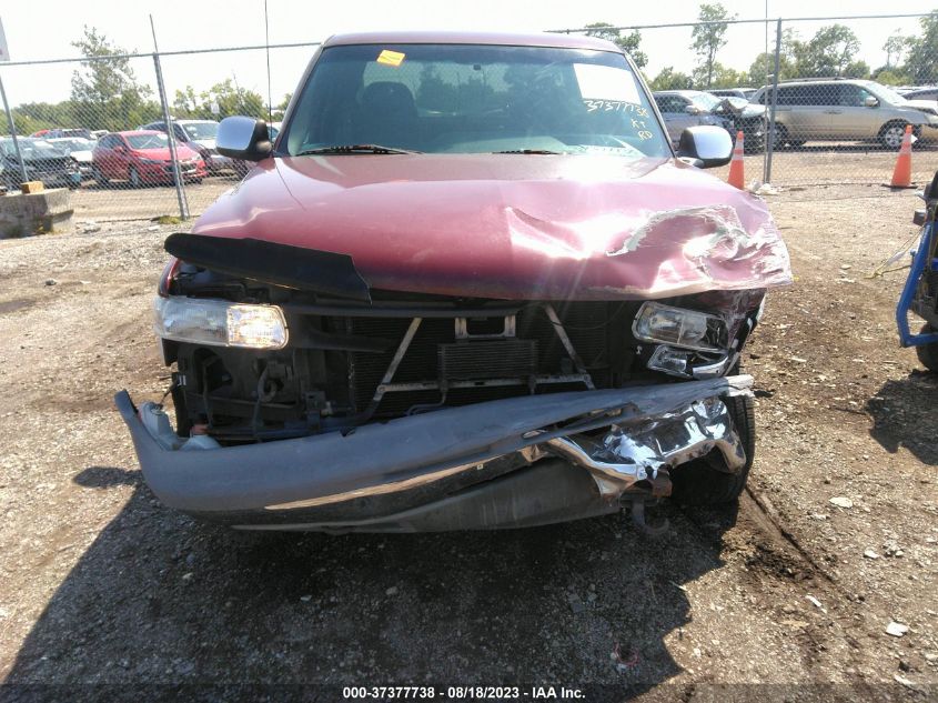 2001 Chevrolet Silverado 1500 Ls VIN: 2GCEK19T811245640 Lot: 37377738