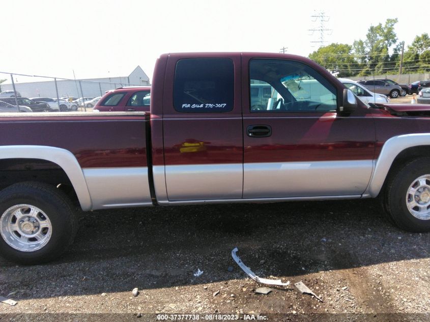 2001 Chevrolet Silverado 1500 Ls VIN: 2GCEK19T811245640 Lot: 37377738