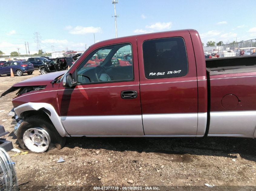 2001 Chevrolet Silverado 1500 Ls VIN: 2GCEK19T811245640 Lot: 37377738