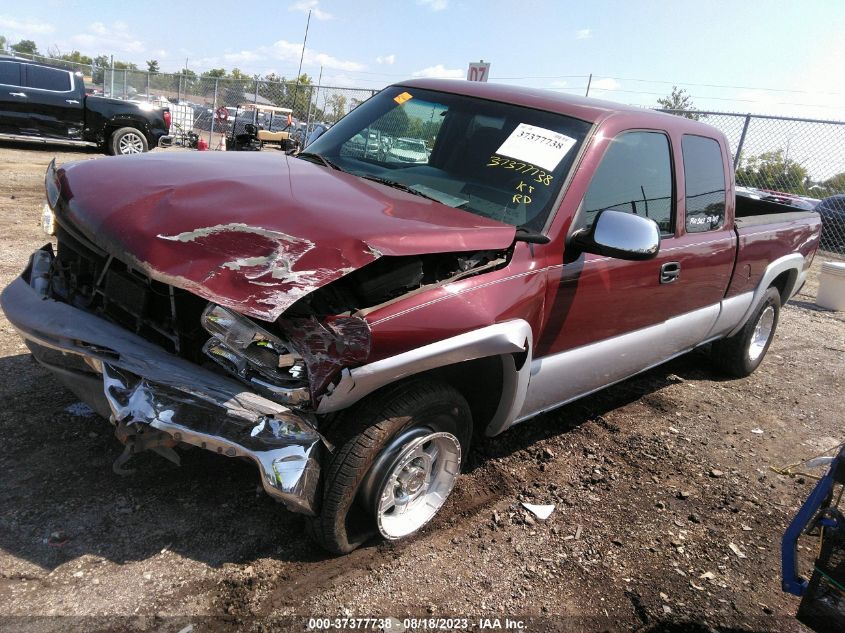 2001 Chevrolet Silverado 1500 Ls VIN: 2GCEK19T811245640 Lot: 37377738