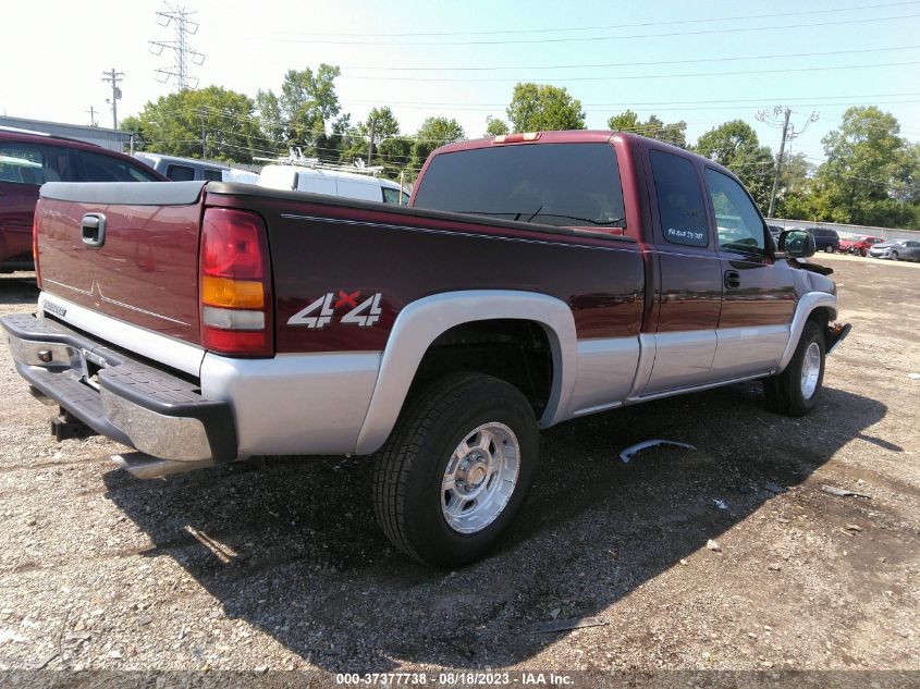 2001 Chevrolet Silverado 1500 Ls VIN: 2GCEK19T811245640 Lot: 37377738