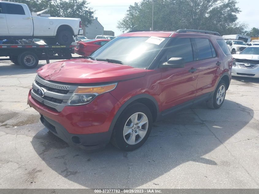 2014 Ford Explorer VIN: 1FM5K7B89EGB40294 Lot: 37377782