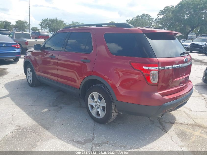 1FM5K7B89EGB40294 2014 Ford Explorer