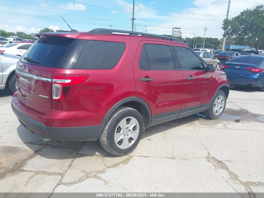 1FM5K7B89EGB40294 2014 Ford Explorer