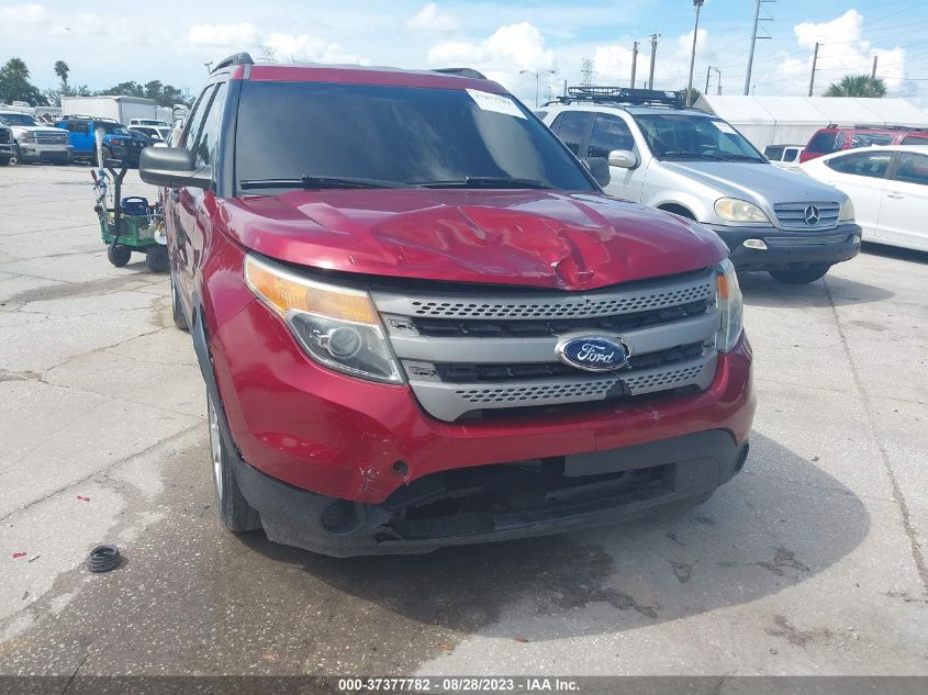 1FM5K7B89EGB40294 2014 Ford Explorer