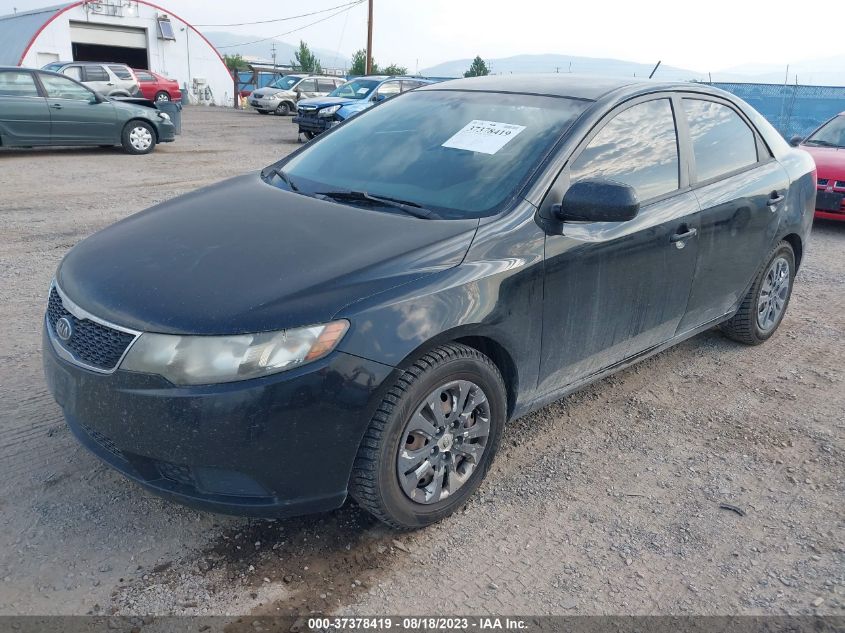 2011 Kia Forte Lx VIN: KNAFT4A23B5378115 Lot: 37378419