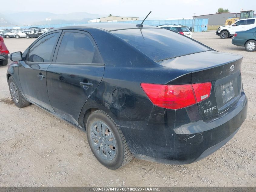 2011 Kia Forte Lx VIN: KNAFT4A23B5378115 Lot: 37378419