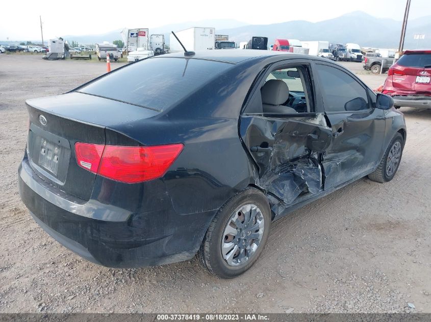 2011 Kia Forte Lx VIN: KNAFT4A23B5378115 Lot: 37378419