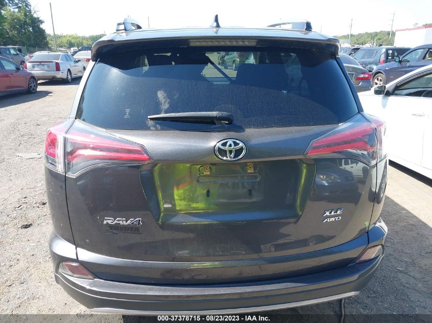 JTMRFREV1JJ747780 2018 Toyota Rav4 Xle