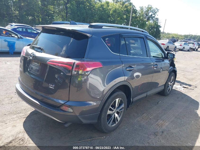 2018 Toyota Rav4 Xle VIN: JTMRFREV1JJ747780 Lot: 37378715