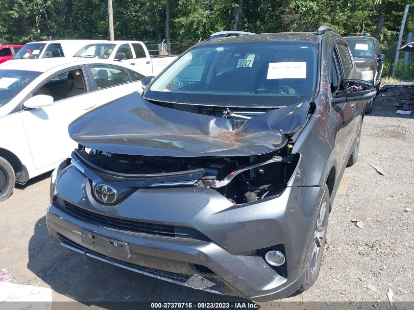 2018 Toyota Rav4 Xle VIN: JTMRFREV1JJ747780 Lot: 37378715