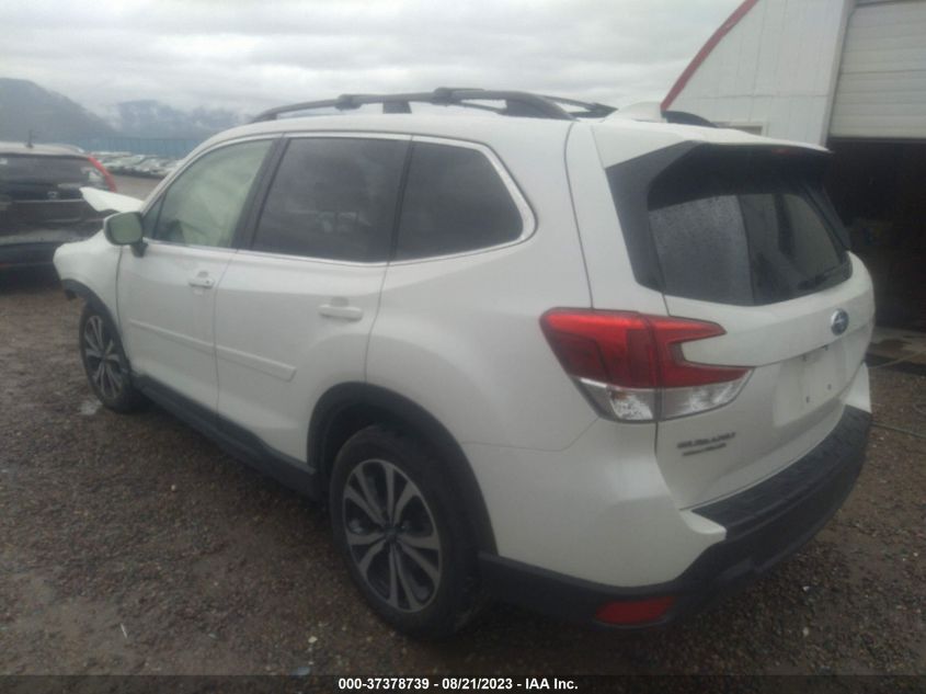 JF2SKAUC5MH593506 2021 Subaru Forester Limited