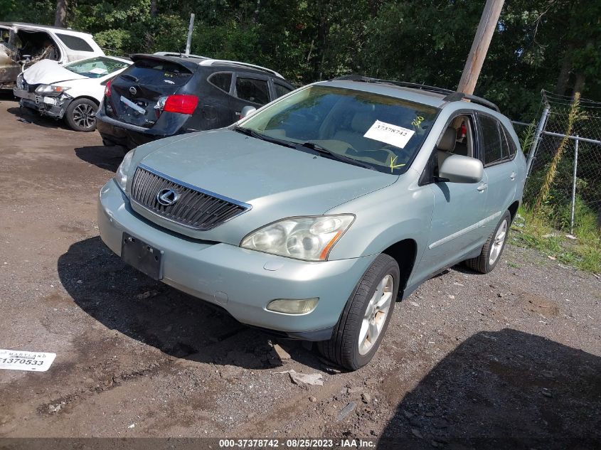 2005 Lexus Rx 330 VIN: 2T2HA31U45C050928 Lot: 40346198