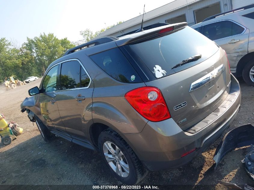 2012 Chevrolet Equinox 2Lt VIN: 2GNALPEK0C6105459 Lot: 37378968