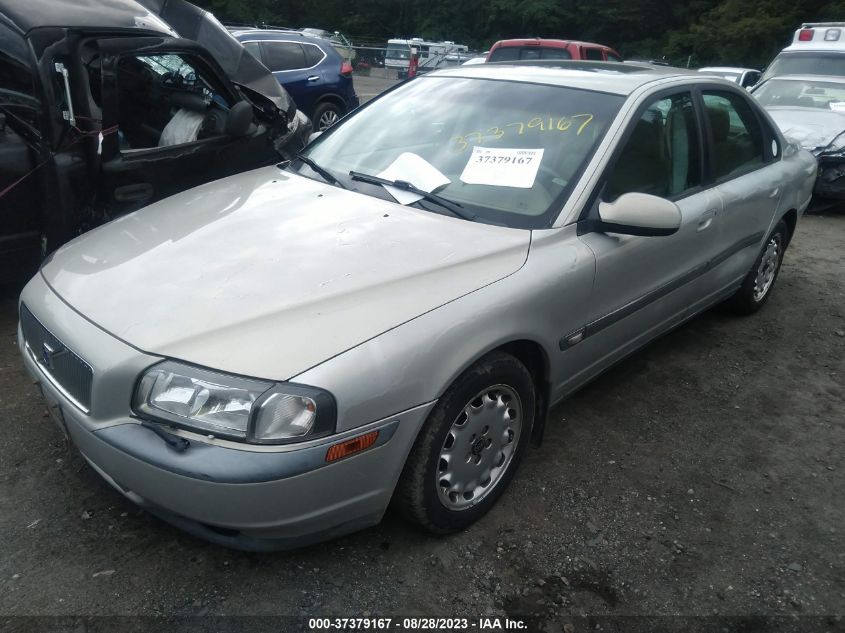 2000 Volvo S80 VIN: YV1TS94D0Y1074916 Lot: 37379167