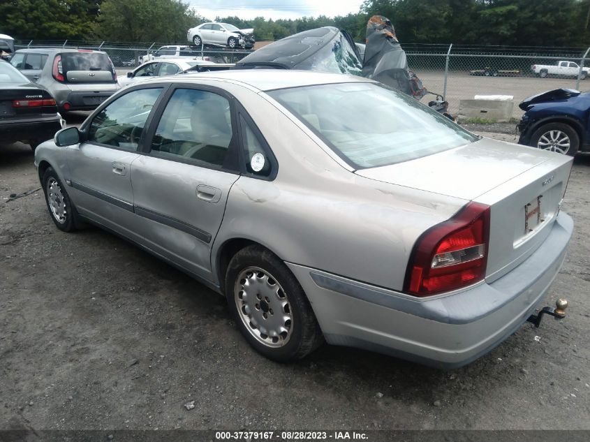 2000 Volvo S80 VIN: YV1TS94D0Y1074916 Lot: 37379167