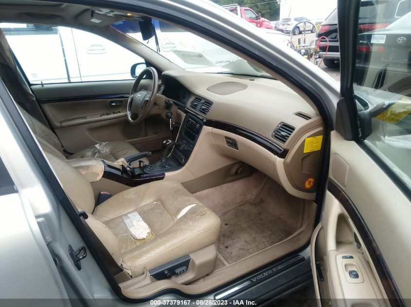 2000 Volvo S80 VIN: YV1TS94D0Y1074916 Lot: 37379167