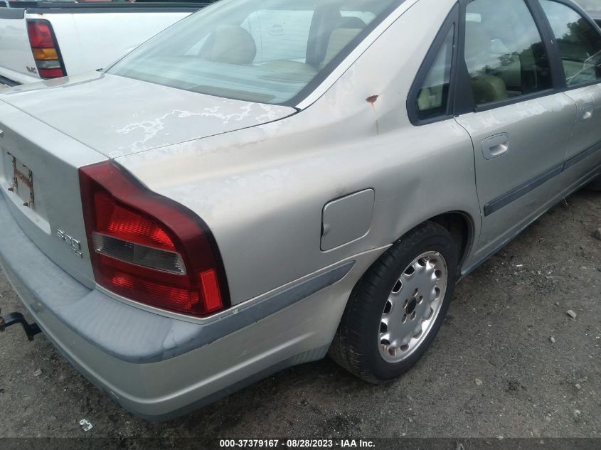 2000 Volvo S80 VIN: YV1TS94D0Y1074916 Lot: 37379167